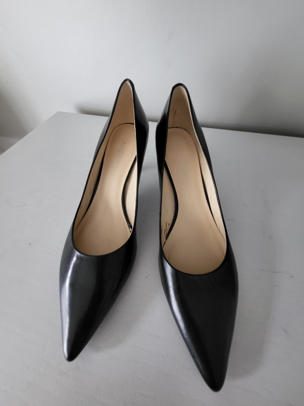 Nine West Classic Black Pointed-Toe Women's Pumps